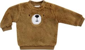 JACKY Kuschel-Pullover NORDIC BOY braun