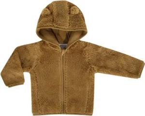 JACKY Kuschel-Kapuzenjacke NORDIC BOY braun