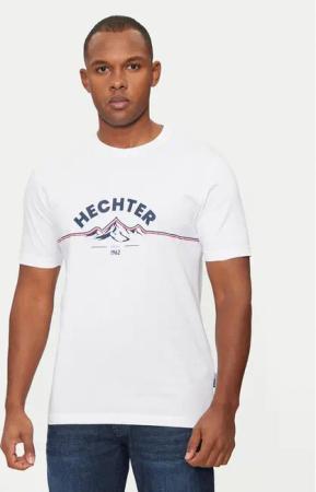 Hechter Paris T-Shirt 75014 142919 Weiß Regular Fit