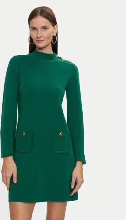 Luisa Spagnoli Strickkleid Melodiosa 58421 Grün Regular Fit