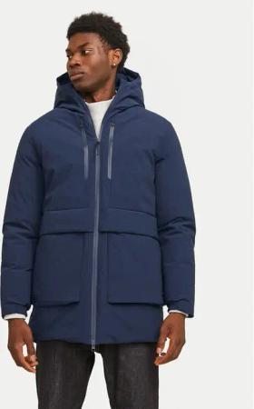 Jack & Jones Parka Charlie 12267141 Dunkelblau Regular Fit