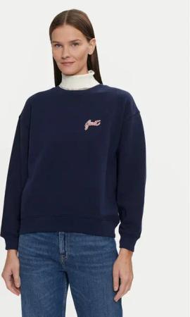 Gant Sweatshirt 4201239 Dunkelblau Loose Fit