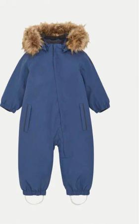 Color Kids Winteranzug 741590 Blau Regular Fit