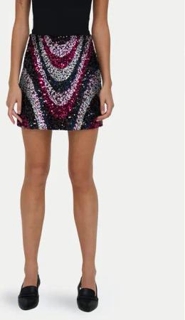 ONLY Minirock Sofie 15308506 Bunt Slim Fit