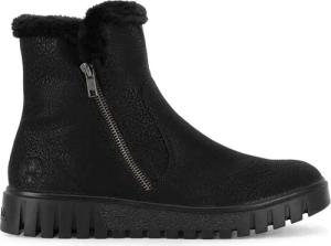 Rieker Stiefeletten Y3481-00 Schwarz