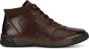 Rieker Schnürschuhe B0308-25 Braun