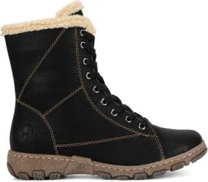 Rieker Stiefeletten Z0102-00 Schwarz