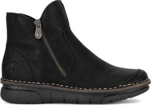 Rieker Stiefeletten 73357-00 Schwarz