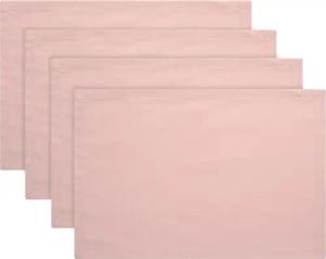 TOM TAILOR Unisex Tischsets im 6er-Pack aus Baumwolle, rosa, Uni, Gr. 35/50