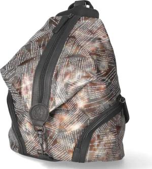 Rieker Rucksack - Gr. S - mehrfarbig - Kunstleder