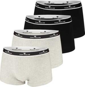 TOM TAILOR Boxershorts (4-St) elastisch angenehm im 4er Pack