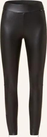 10DAYS 7/8-Leggings in Lederoptik
