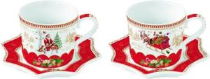 EasyLife Espressotasse CHME1237 - Christmas Memories, 2er SET", -12 cl-