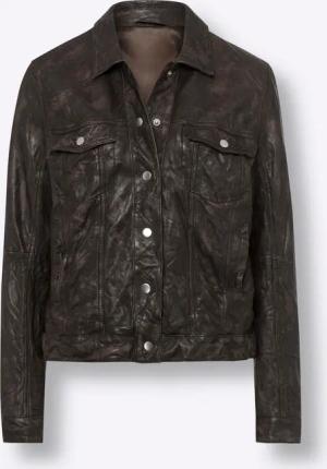 Lederjacke