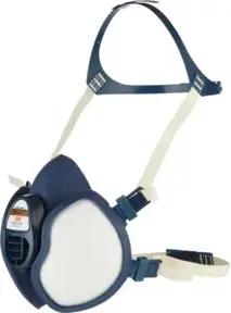 3M Halbmaske mit integrierten Filtern Serie 4000 4255