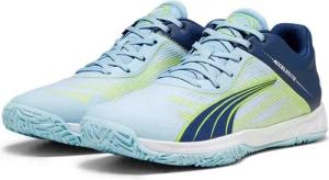 PUMA Accelerate Turbo PUMA WHITE-GREY DAWN-SAFETY YE Handballschuh