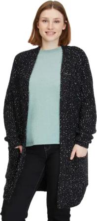 ragwear - Nophis Strickjacke Damen schwarz