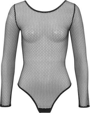 petite fleur gold Stringbody aus transparentem Mesh mit tiefem Rückenausschnitt, sexy Dessous