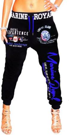 Jaylvis Jogginghose Damen Sporthose Fitnesshose Jogger Trainingshose Fitness Sport Elastikbund mit Tunnelzug