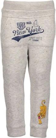 Blue Seven Jogginghose Blue Seven Jungen Jogginghose Freizeithose Sweathose Tiger fog melange (1-tlg)