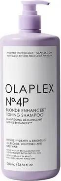 Olaplex Haarshampoo Olaplex No. 4P Blonde Enhancer Toning Shampoo 1000ml