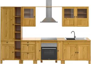 Home affaire Küchenzeile "Alby2", (Set), Breite 325 cm, ohne E-Geräte