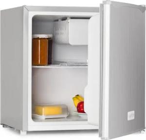 Klarstein Table Top Kühlschrank HEA16-Minibar-46L-sl 10045929, 45 cm hoch, 47 cm breit, Bier Hausbar Getränkekühlschrank Hotel Mini Fridge