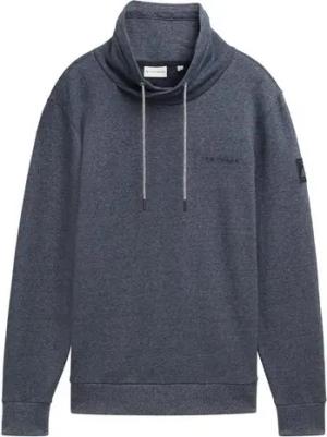 TOM TAILOR Sweatshirt Sweatshirt mit Logo-Details - Regular Fit