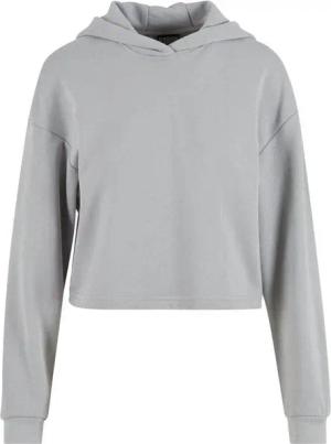 URBAN CLASSICS Kapuzenpullover Urban Classics Damen Ladies Oversized Cropped Light Terry Hoodie (1-tlg)