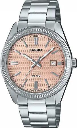 Casio Uhr Timeless Collection MTP-1302PE-4AVEF Silberfarben