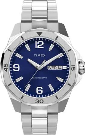 Timex Uhr Essex TW2W79500 Silberfarben