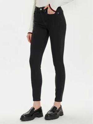 Tommy Hilfiger Jeans Como WW0WW42841 Schwarz Skinny Fit