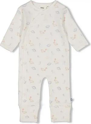 Feetje Pyjama Feetje Baby Jungen Strampler Strampelanzug Schlafanzug Krempelfuß (1 tlg)