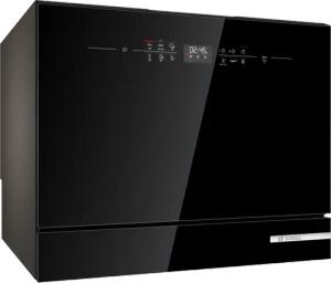 BOSCH Tischgeschirrspüler Serie 6 "SKS6ITB00E", 6 Maßgedecke