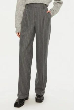 MAX&Co. Stoffhose 2426136064200 Grau Regular Fit