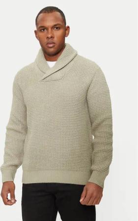 INDICODE Pullover Brockly 35-821 Beige Regular Fit