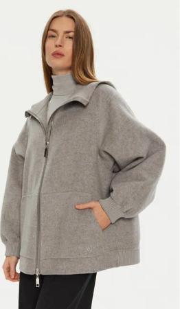 MAX&Co. Übergangsjacke LUNA 2426086023200 Grau Regular Fit