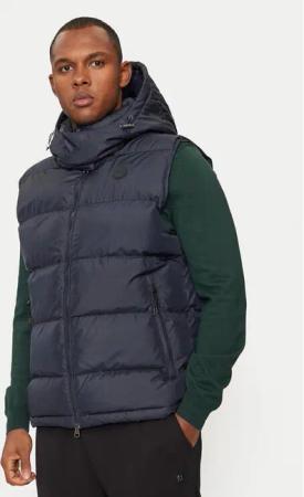 Gant Weste Active Cloud 7006454 Dunkelblau Regular Fit