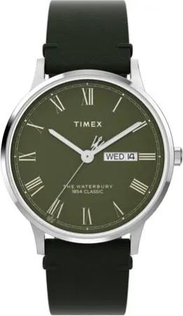 Timex Uhr Waterbury Classic TW2W50500 Grün