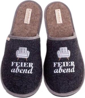 ADELHEID Feierabend Filzpantoffel Pantoffel