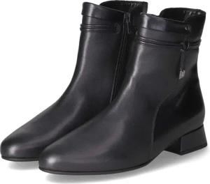 Gabor Stiefeletten für Damen - Gr. 40,5 - blau - Glattleder