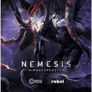 Asmodee Spiel Nemesis - Hirngespinster Erweiterung DE