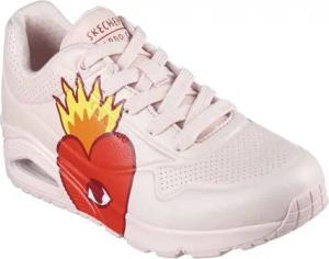 Skechers UNO - FLAMING HEART Sneaker