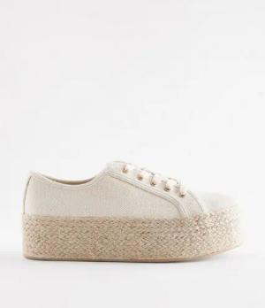 Next Forever Comfort® Espadrille Plateau-Sneaker Sneaker (1-tlg)