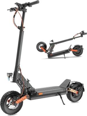 ZWHEEL E-Scooter Bernstein S5/S5 PRO Offroad 10*3 Zoll Elektroroller, 500,00 W, 20,00 km/h, 35km Reichweite, klappbarer E-roller mit Federungen