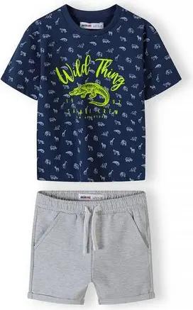 MINOTI T-Shirt & Shorts Set von T-Shirt mit Aufdruck und Shorts (3m-8y)