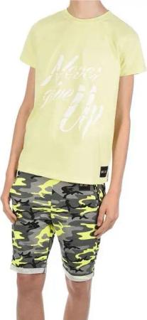 BEZLIT Shirt & Shorts Jungen Set T-Shirt Shorts mit elastischem Bund