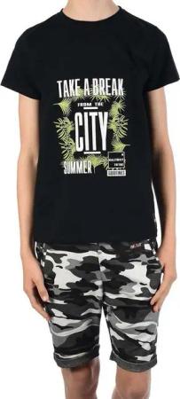 BEZLIT Shirt & Shorts Jungen Set T-Shirt Shorts mit elastischem Bund