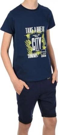 BEZLIT Shirt & Shorts Jungen Set T-Shirt Shorts mit elastischem Bund
