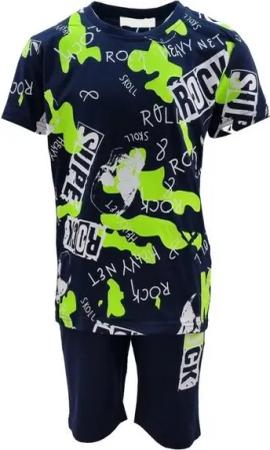 Fashion Boy T-Shirt & Shorts Sommerset T-Shirt + Shorts JS611e (Set)
